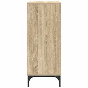 Servírovací skříň Sonoma dub 79,5 x 33 x 82 cm kompozitní dřevo - obrázek 7