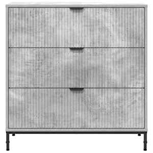 Servírovací skříň Betonově šedá 79,5 x 33 x 82 cm - obrázek 6
