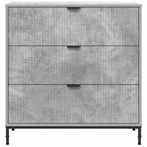 Servírovací skříň se zásuvkou Betonově šedá 79,5 x 33 x 82 cm - obrázek 6