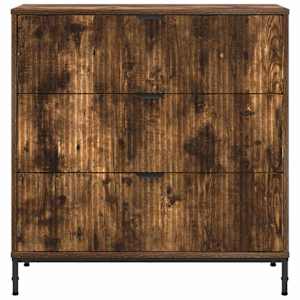Servírovací skříň se zásuvkou Kouřový dub 79,5 x 33 x 82 cm - obrázek 6