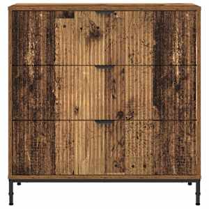 Servírovací skříň se zásuvkou Staré dřevo 79,5 x 33 x 82 cm - obrázek 6