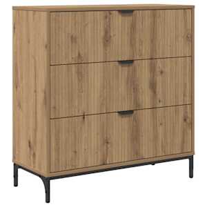 Servírovací skříň se zásuvkou Artisanový dub 79,5 x 33 x 82 cm - obrázek 2