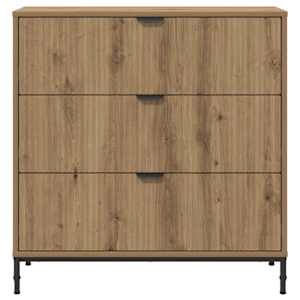 Servírovací skříň se zásuvkou Artisanový dub 79,5 x 33 x 82 cm - obrázek 6
