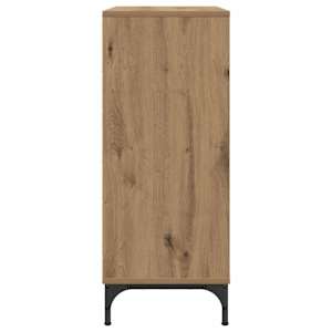 Servírovací skříň se zásuvkou Artisanový dub 79,5 x 33 x 82 cm - obrázek 7