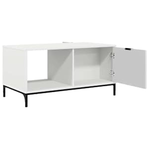 Konferenční stolek Bílá 90 x 49 x 46 cm kompozitní dřevo - obrázek 5