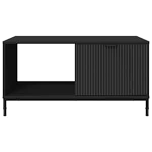 Konferenční stolek Černý dub 90 x 49 x 46 cm Kompozitní dřevo - obrázek 6