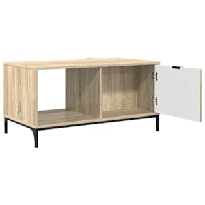 Konferenční stolek Sonoma dub 90 x 49 x 46 cm Kompozitní dřevo - obrázek 5