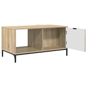 Konferenční stolek Sonoma dub 90 x 49 x 46 cm kompozitní dřevo - obrázek 5