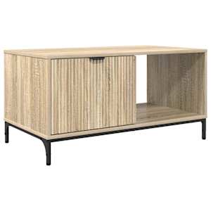 Konferenční stolek Sonoma dub 90 x 49 x 46 cm Kompozitní dřevo - obrázek 8