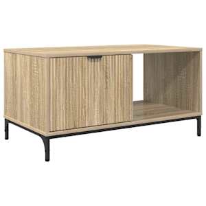 Konferenční stolek Sonoma dub 90 x 49 x 46 cm kompozitní dřevo - obrázek 8