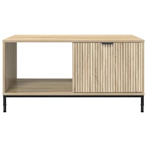 Konferenční stolek Sonoma dub 90 x 49 x 46 cm Kompozitní dřevo - obrázek 6