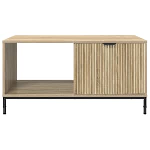 Konferenční stolek Sonoma dub 90 x 49 x 46 cm kompozitní dřevo - obrázek 6