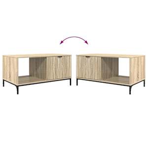 Konferenční stolek Sonoma dub 90 x 49 x 46 cm kompozitní dřevo - obrázek 12