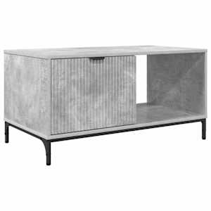 Konferenční stolek se zásuvkou Betonově šedá 90 x 49 x 46 cm - obrázek 8