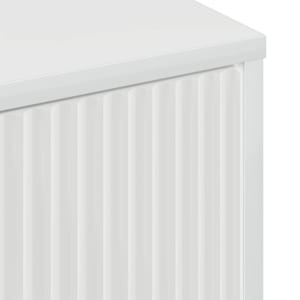 Konferenční stolek Vysoce lesklá bílá 90 x 49 x 46 cm - obrázek 11