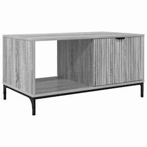 vidaXL Kohvilaud Hall Sonoma 90 x 49 x 46 cm Tehispuit