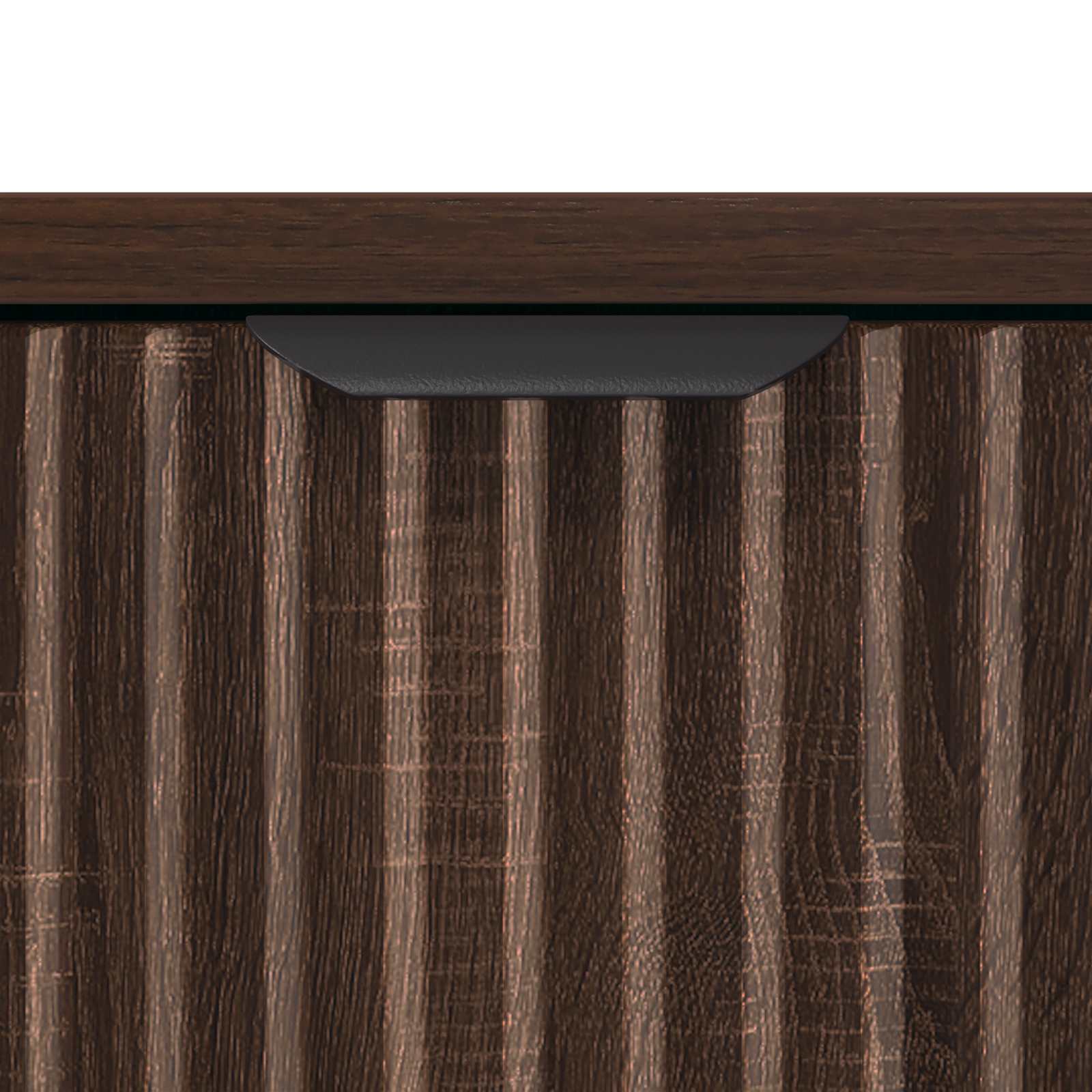 Klubska miza Rjav hrast 90 x 49 x 46 cm Konstruiran les - slika 9