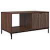 vidaXL Kohvilaud Pruun tamme 90 x 49 x 46 cm Tehispuit