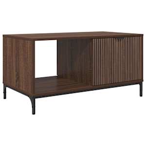 vidaXL Kohvilaud Pruun tamme 90 x 49 x 46 cm Tehispuit