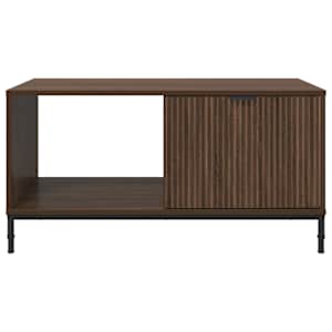 Konferenční stolek Hnědý dub 90 x 49 x 46 cm kompozitní dřevo - obrázek 6