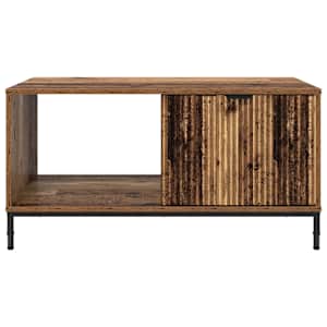Konferenční stolek Staré dřevo 90 x 49 x 46 cm Kompozitní dřevo - obrázek 6