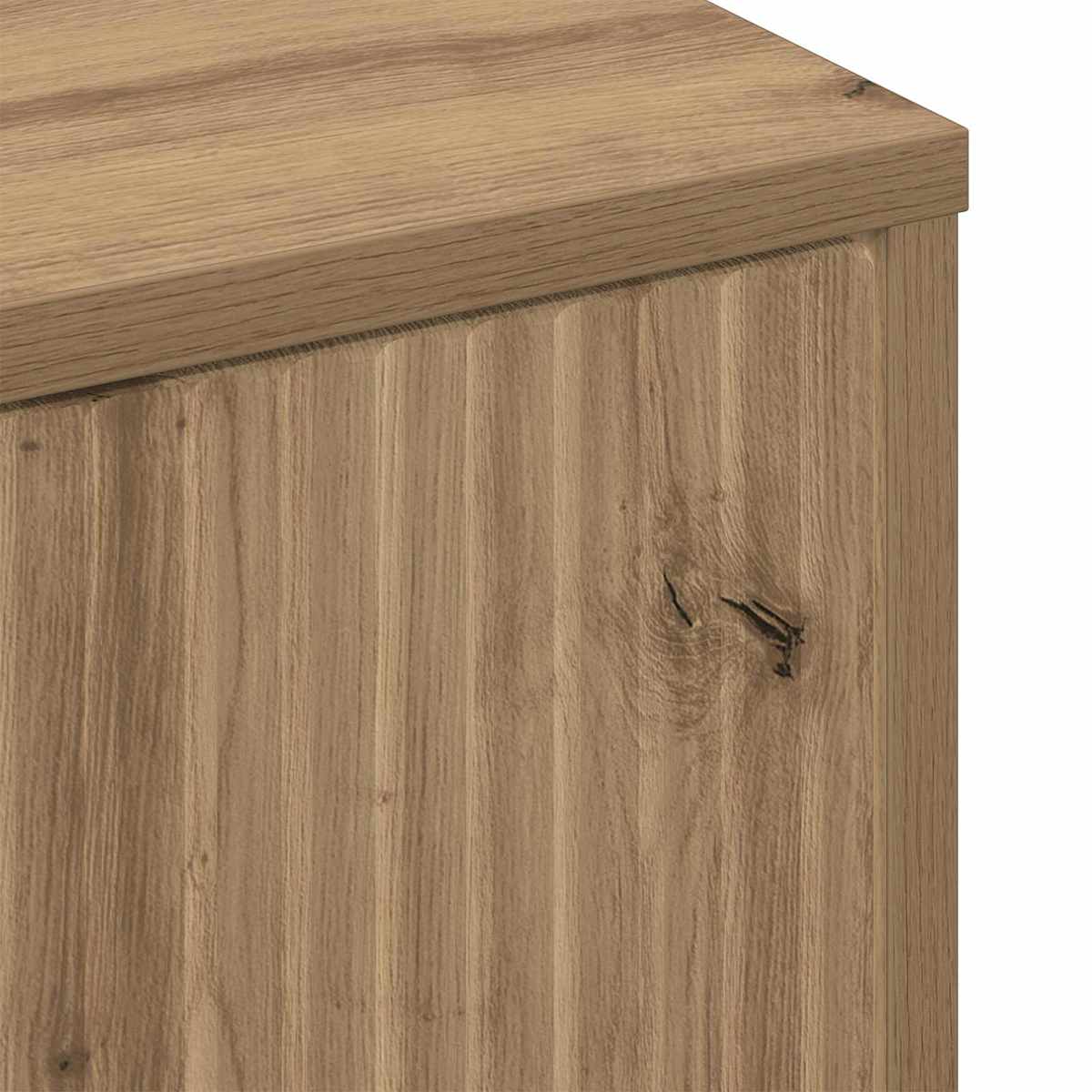 Sofabord 90 x 49 x 46 cm Konstrueret træ - Billede 11