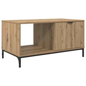 vidaXL Kohvilaud K&auml;sit&ouml;&ouml;puu 90 x 49 x 46 cm Tehispuit