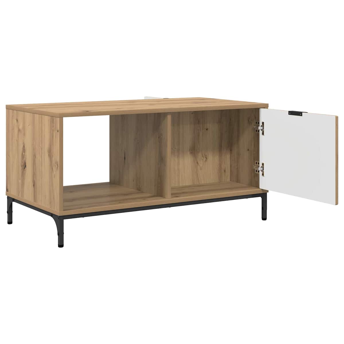 Sofabord 90 x 49 x 46 cm Konstrueret træ - Billede 5