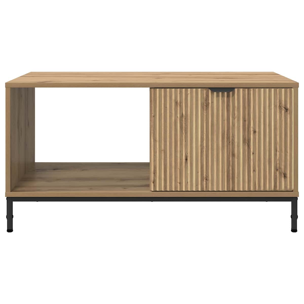Sofabord 90 x 49 x 46 cm Konstrueret træ - Billede 6