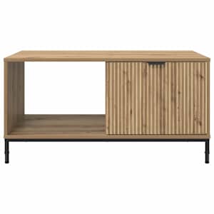 Konferenční stolek se zásuvkou Artisanový dub 90 x 49 x 46 cm - obrázek 6
