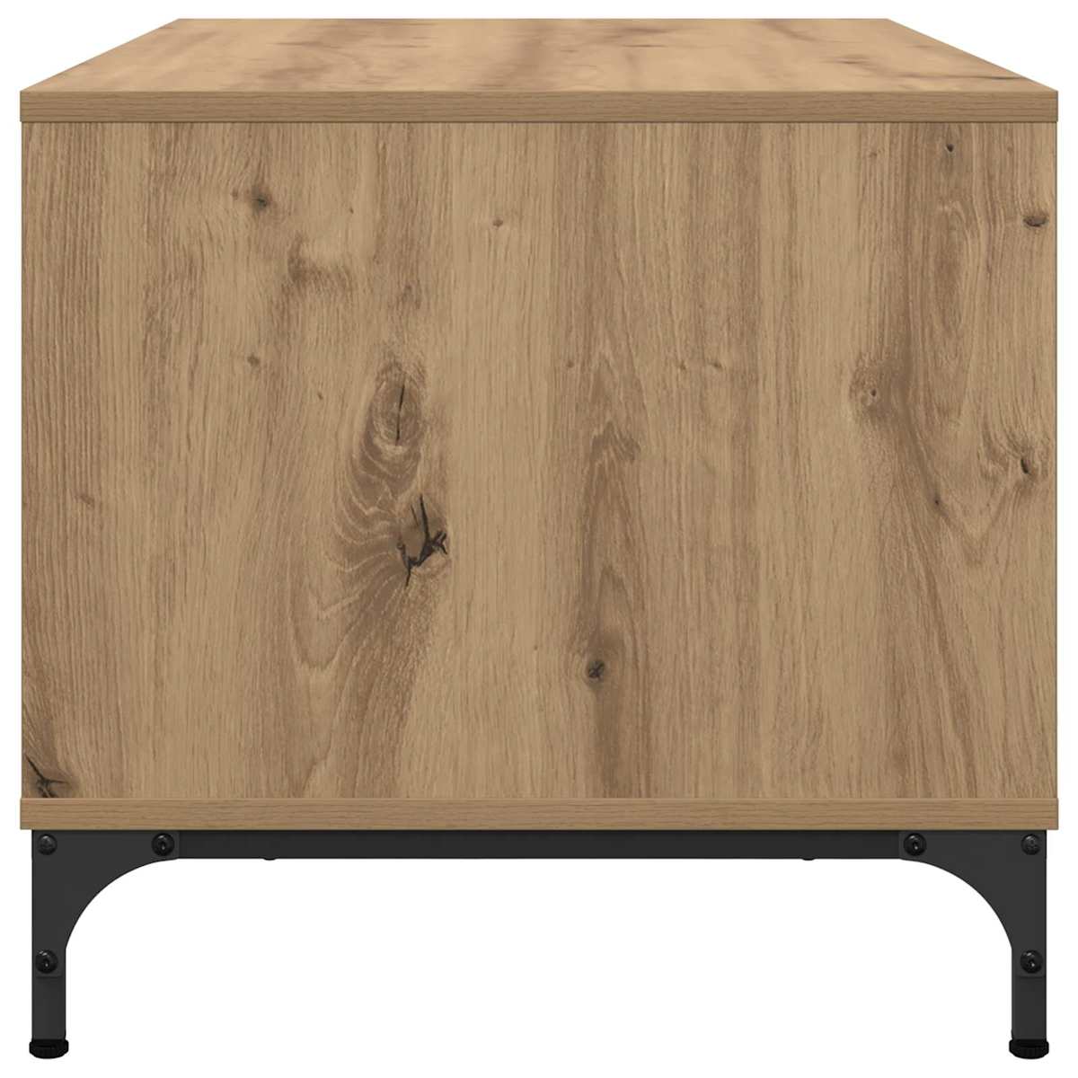 Sofabord 90 x 49 x 46 cm Konstrueret træ - Billede 7