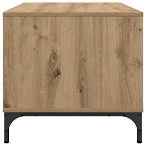 Konferenční stolek se zásuvkou Artisanový dub 90 x 49 x 46 cm - obrázek 7
