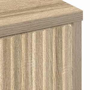 Servírovací skříň Sonoma dub 89,5 x 33 x 82 cm kompozitní dřevo - obrázek 11
