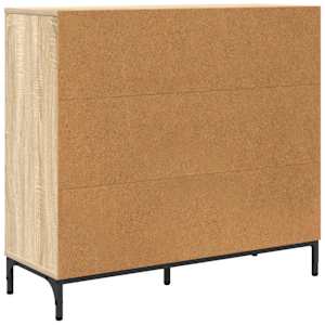 Servírovací skříň Sonoma dub 89,5 x 33 x 82 cm Kompozitní dřevo - obrázek 8