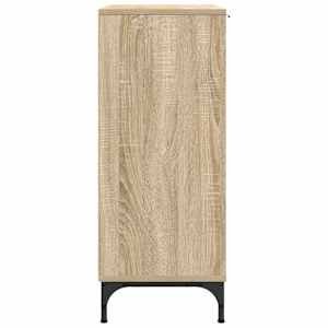 Servírovací skříň Sonoma dub 89,5 x 33 x 82 cm Kompozitní dřevo - obrázek 7