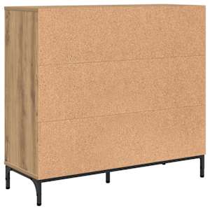 Servírovací skříň se zásuvkou Artisanový dub 89,5 x 33 x 82 cm - obrázek 8