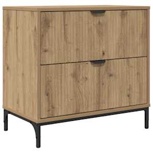 vidaXL &Ouml;&ouml;kapp k&auml;sit&ouml;&ouml;tamm 63.5 x 36 x 61 cm Tehispuit