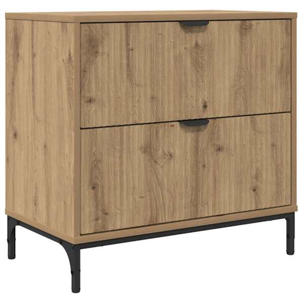 vidaXL &Ouml;&ouml;kapp k&auml;sit&ouml;&ouml;tamm 63.5 x 36 x 61 cm Tehispuit
