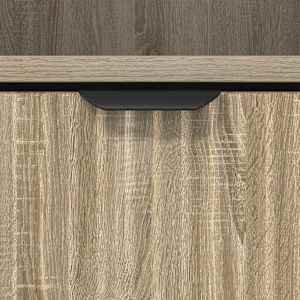 Noční skříňka 2 pcs dub sonoma 49 x 36 x 61 cm Kompozitní dřevo - obrázek 9