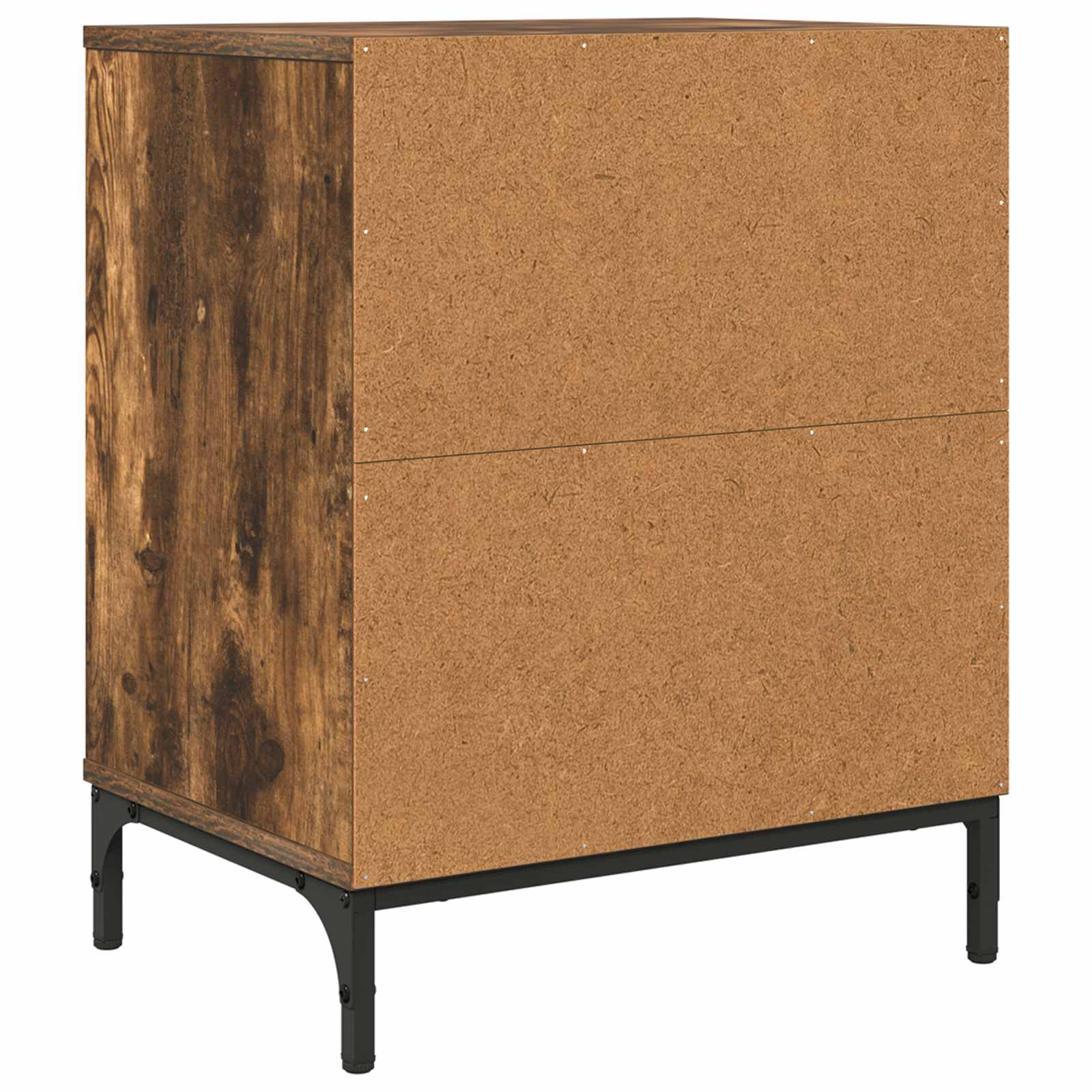 Öölambi kapp 2 pcs Suitsutatud tamm 49 x 36 x 61 cm Tehispuit 8 Kõik vajalik sinu aeda ja koju! Öölambi kapp 2 pcs Suitsutatud tamm 49 x 36 x 61 cm Tehispuit - Image 8