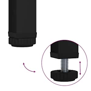 Nočna omarica 2 pcs Siva sonoma 49 x 36 x 61 cm Konstruiran les - slika 12