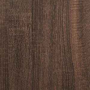 Nočna omarica 2 pcs Rjavi hrast 49 x 36 x 61 cm Konstruiran les - slika 13