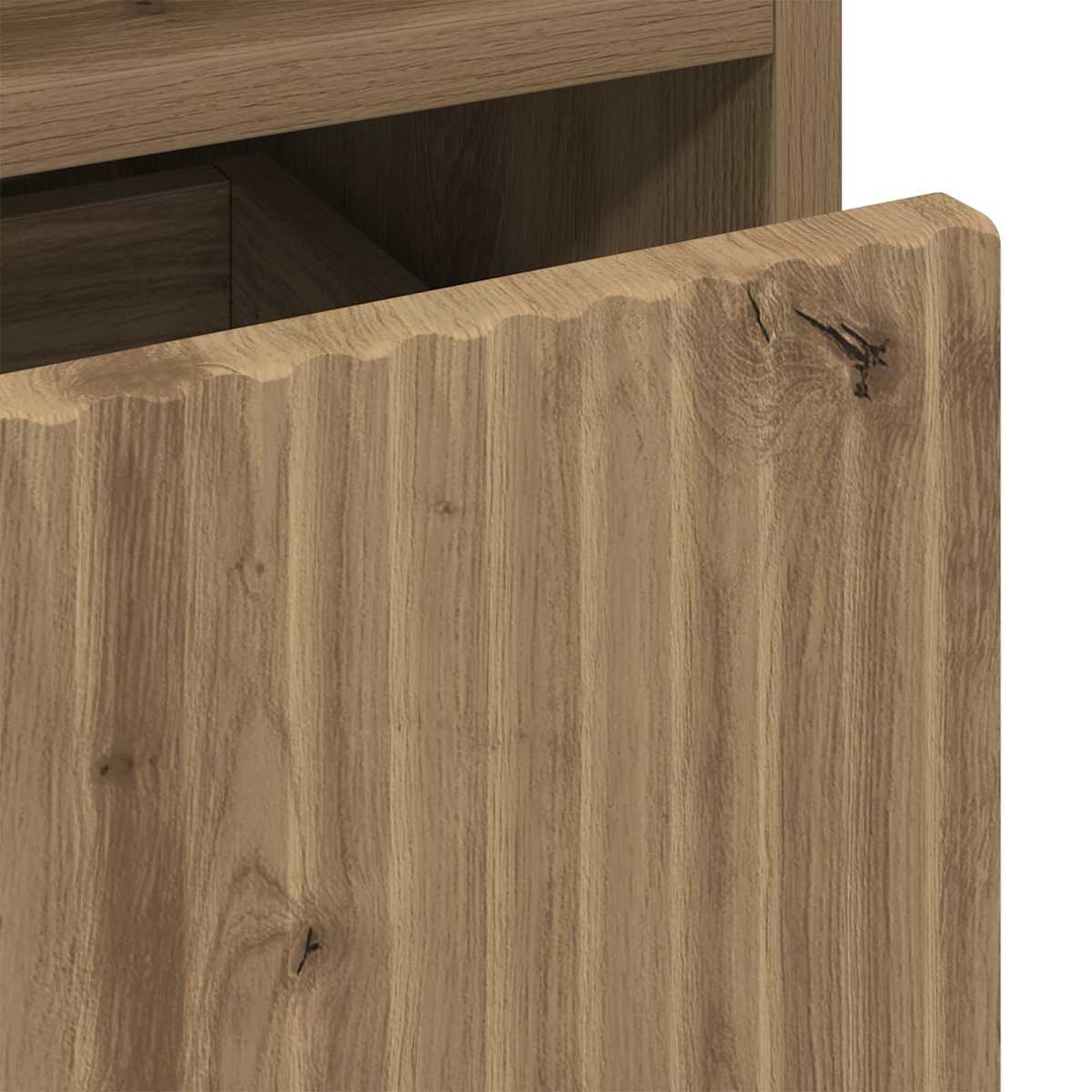Natskab 49 x 36 x 61 cm Konstrueret træ - Billede 11