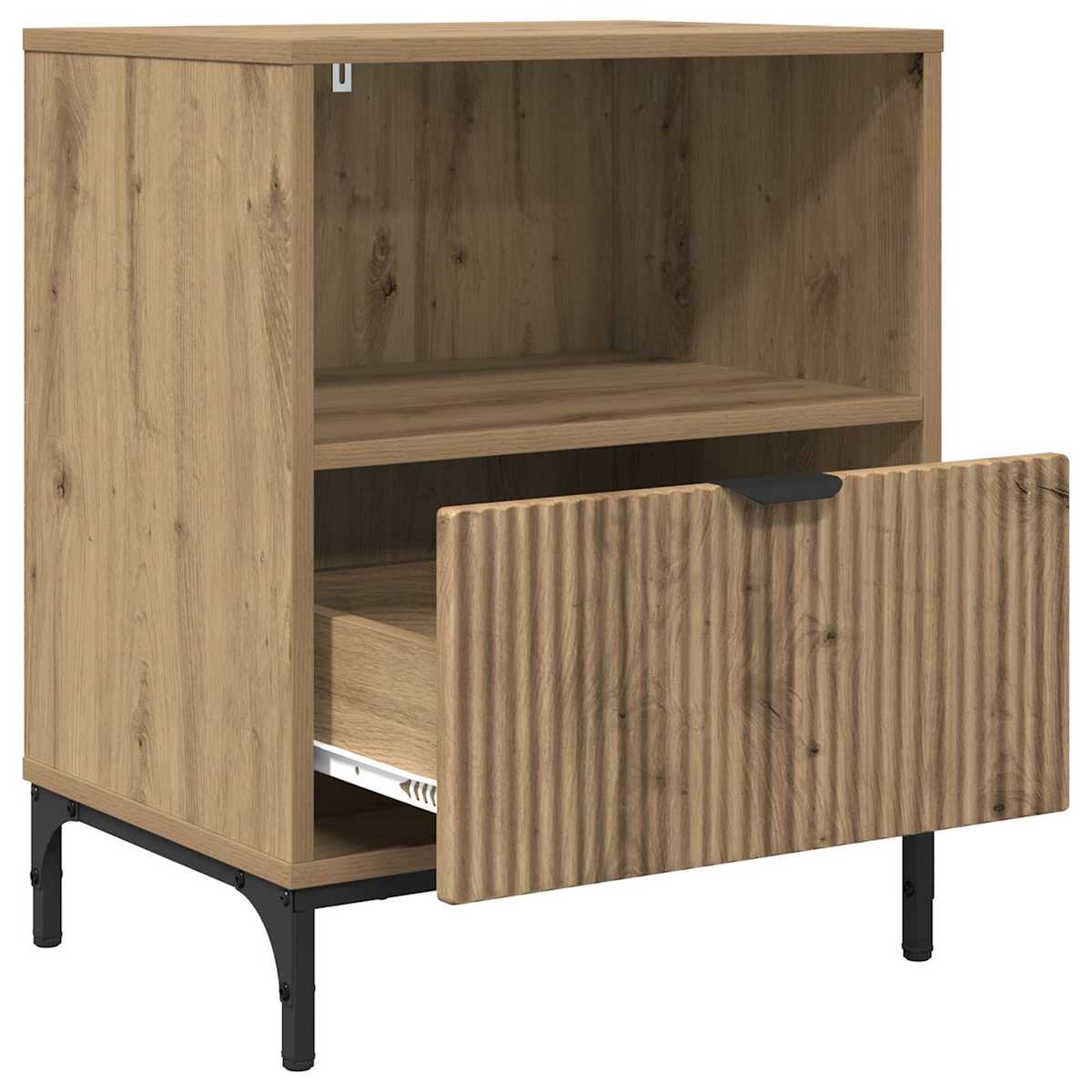 Natskab 49 x 36 x 61 cm Konstrueret træ - Billede 5