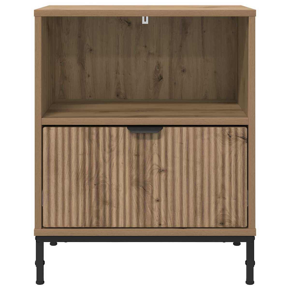 Natskab 49 x 36 x 61 cm Konstrueret træ - Billede 6