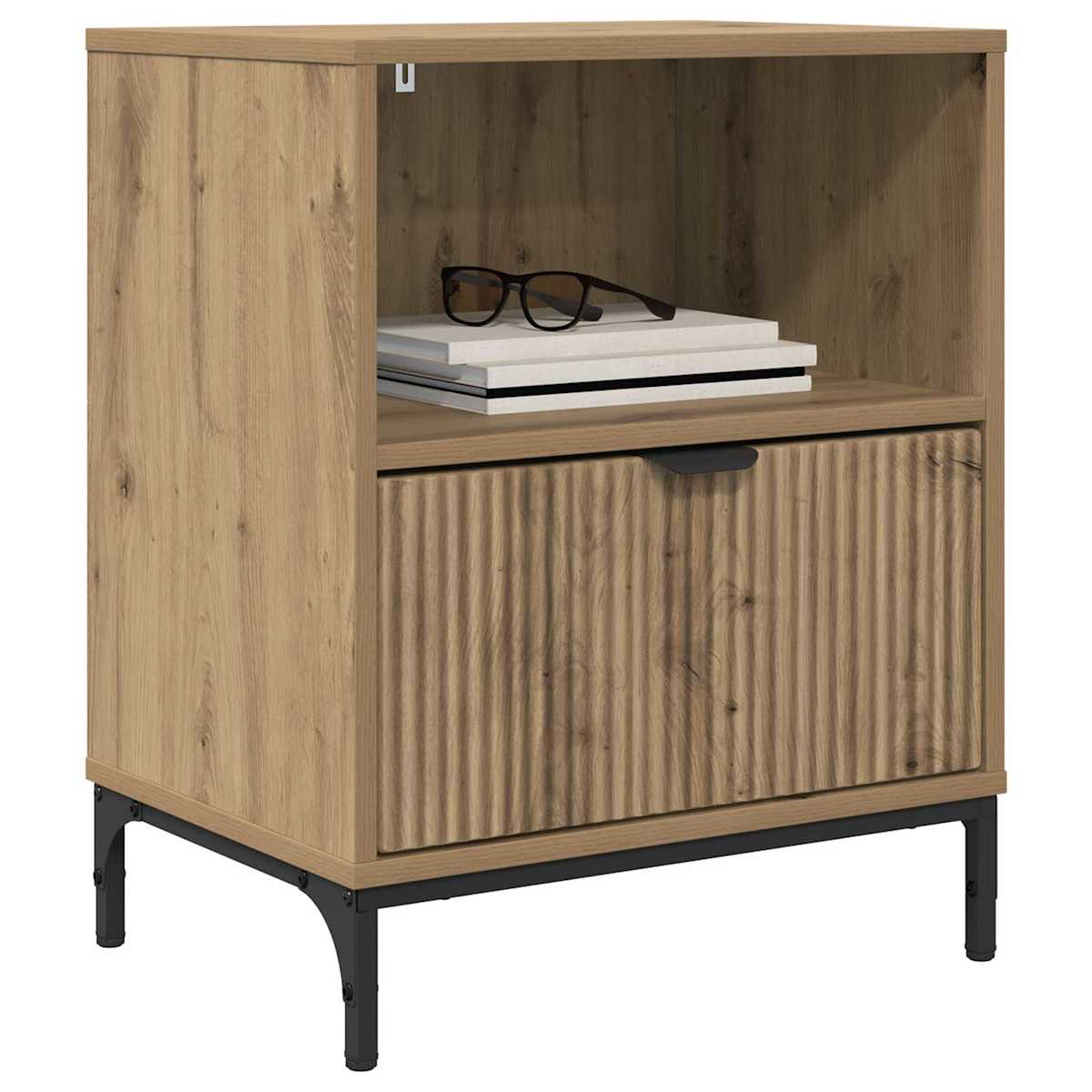 Natskab 49 x 36 x 61 cm Konstrueret træ - Billede 3
