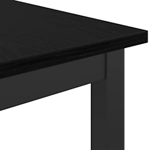 stůl Černý dub 100 x 50 x 90,5 cm Inženýrské dřevo a ocel - obrázek 8