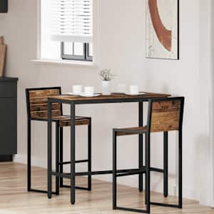 miza Star les 100 x 50 x 90,5 cm Inženirski les in jeklo