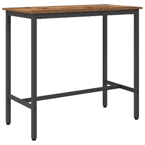 stůl Staré dřevo 100 x 50 x 90,5 cm Inženýrské dřevo a ocel - obrázek 7