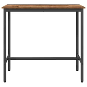 stůl Staré dřevo 100 x 50 x 90,5 cm Inženýrské dřevo a ocel - obrázek 5